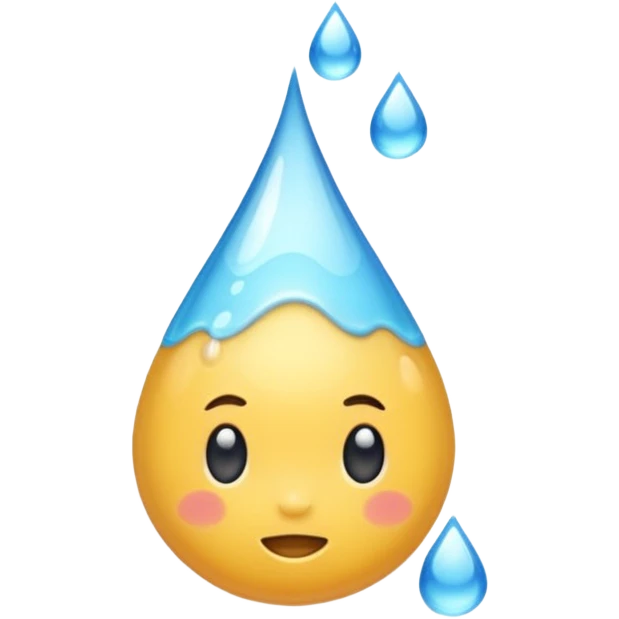 Squirt emoji