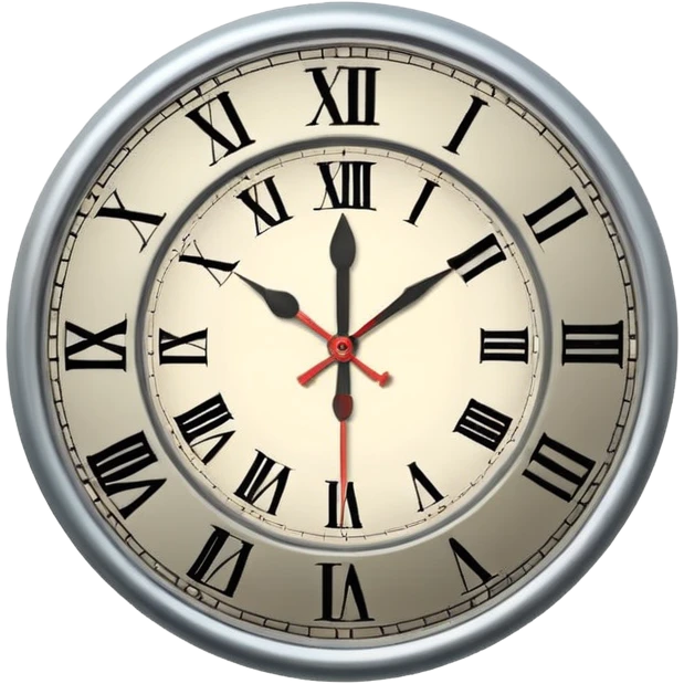 clock it emoji