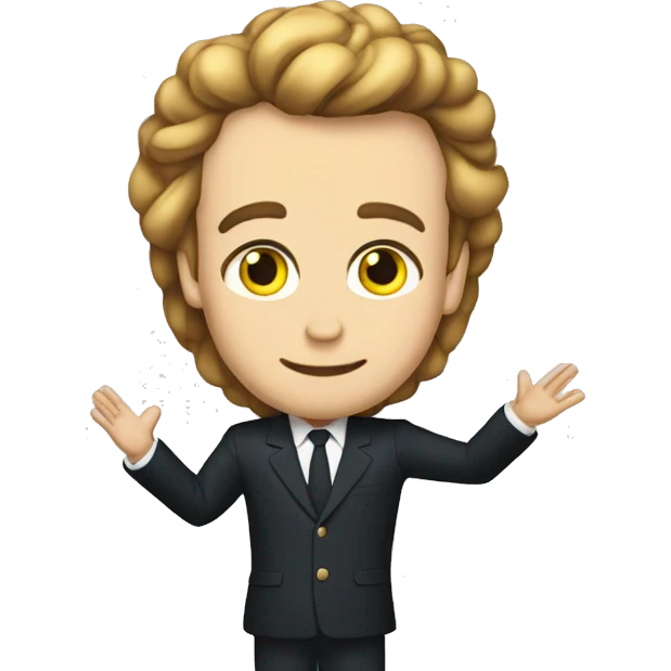 Macron qui embrasse Brigitte emoji