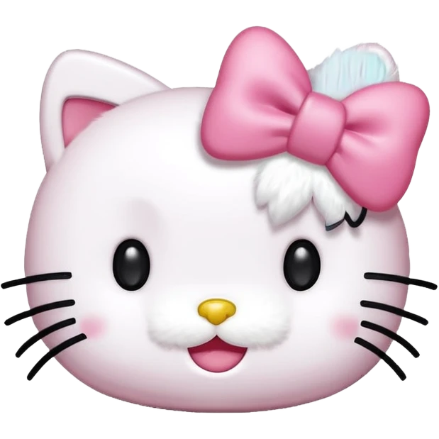 Hello kitty emoji