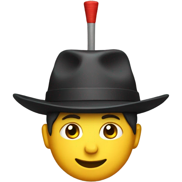 spinner hat emoji