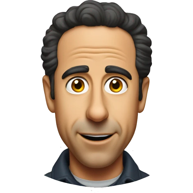 Jerry Seinfeld emoji