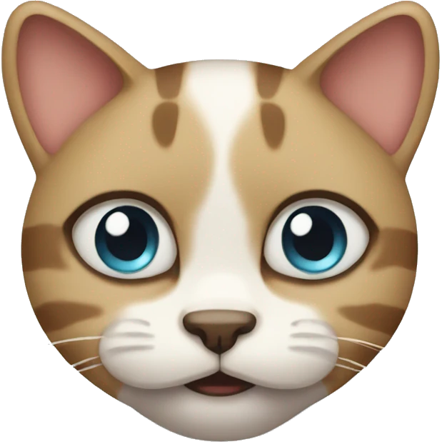 Crying cat emoji