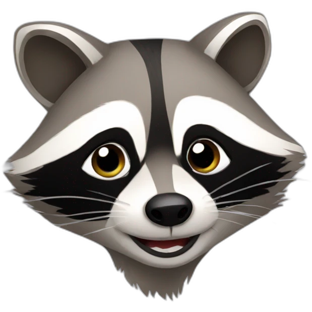 raccoon emoji