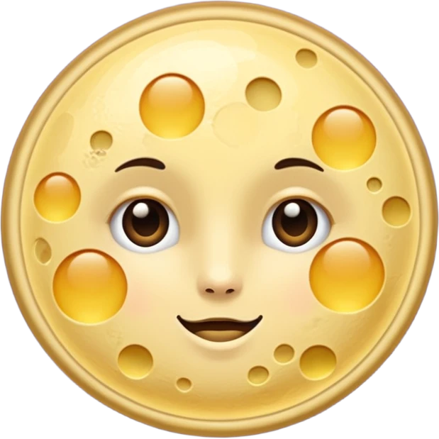 diário lunar lilás emoji