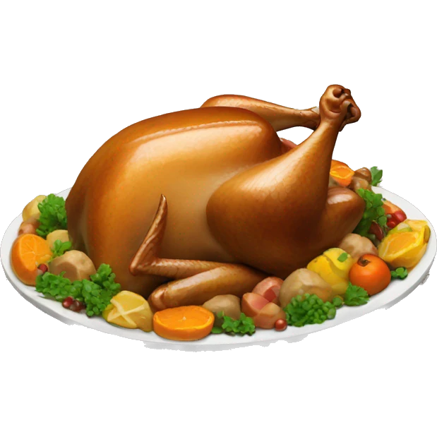 Turkey dinner emoji