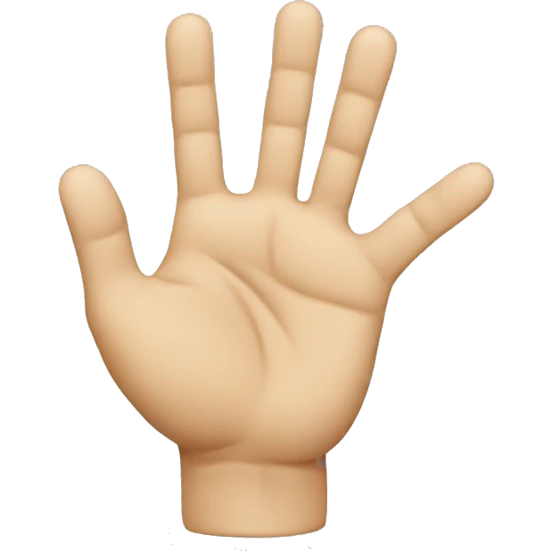 no brain, crazy hand gesture, emoji