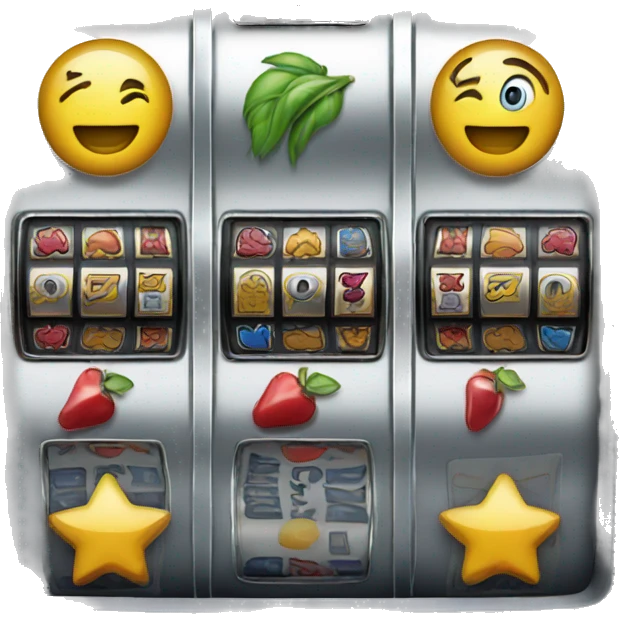 Chrome slot machine emoji