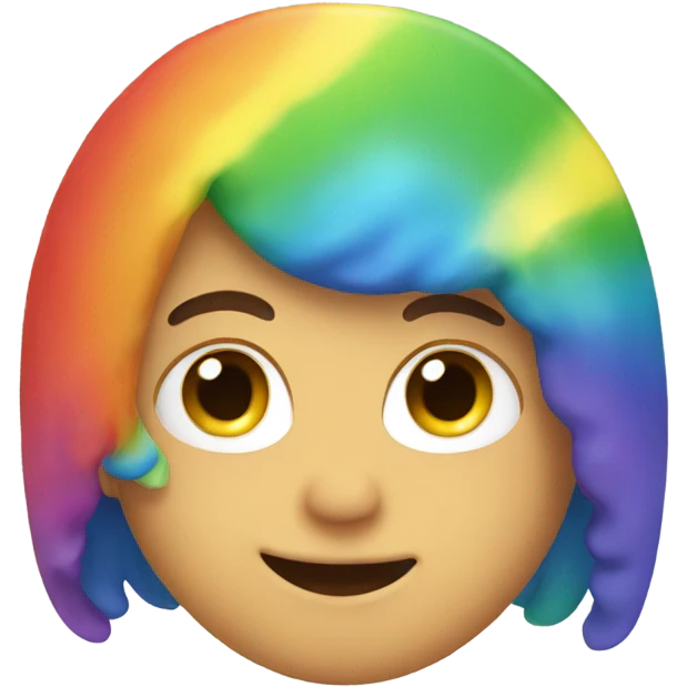rainbow emoji