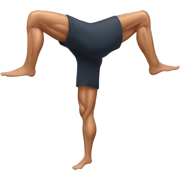 leg exercise muscled leg emoji