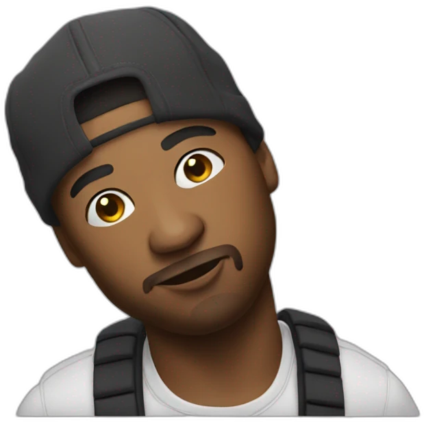 flex hip hop emoji