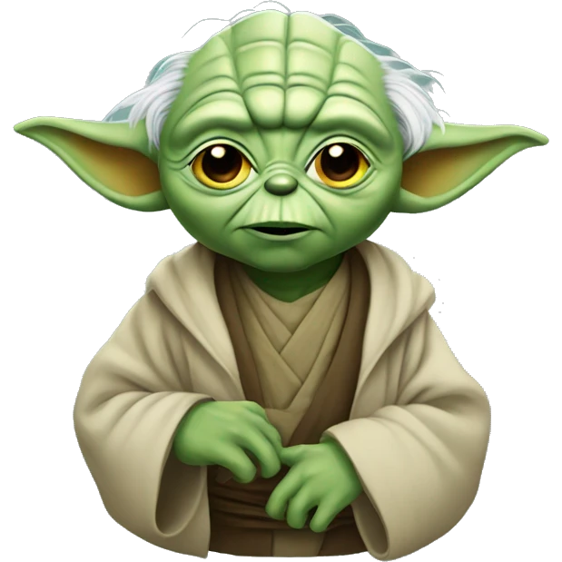 yoda emoji