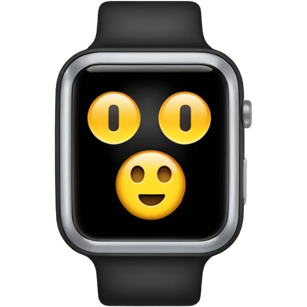 old digital watch emoji
