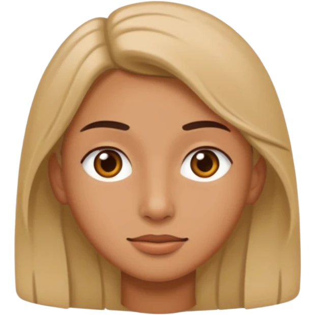  no bangs emoji