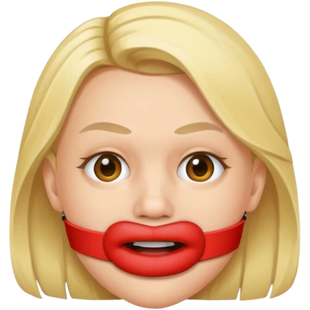 Ballgaged emoji
