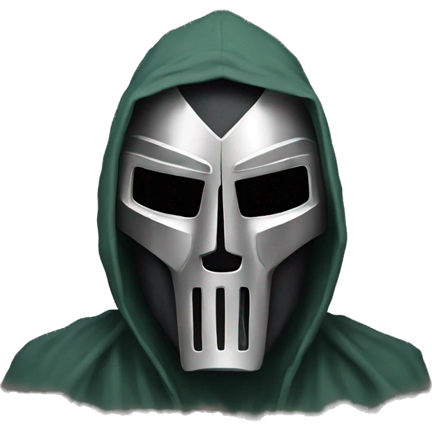 MF DOOM emoji