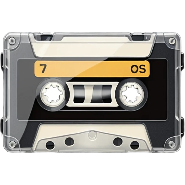 cassette emoji