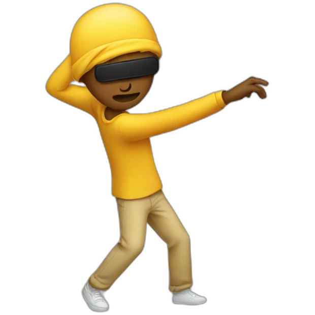 Dab emoji