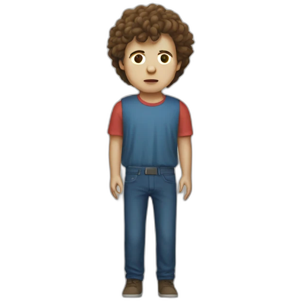 Stranger thing sur toilettes emoji