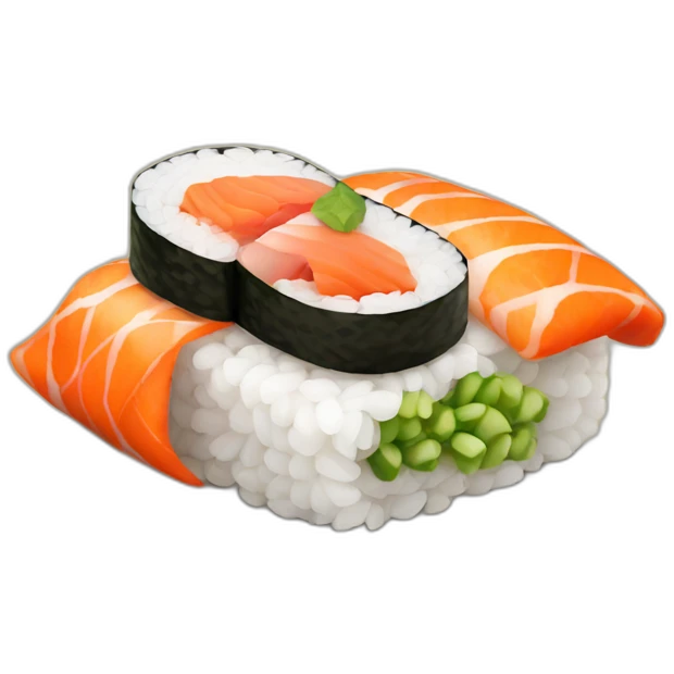sushi emoji