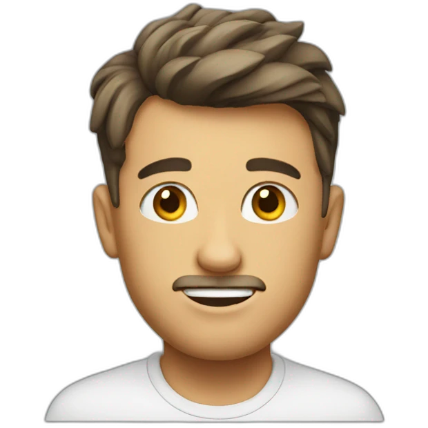 emoji with bruning head emoji