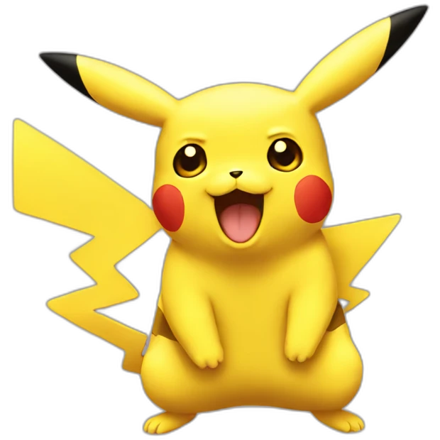 pikachu emoji