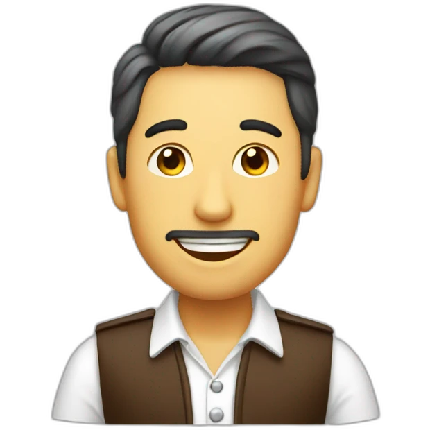 Tomando café emoji
