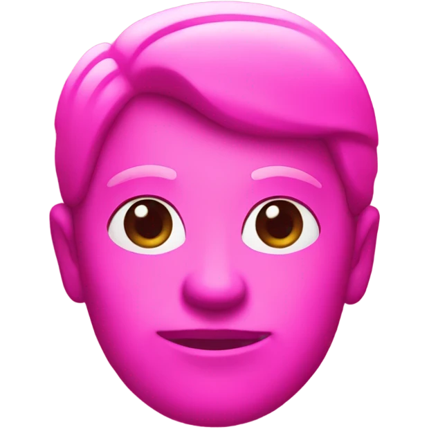 neon pink emoji