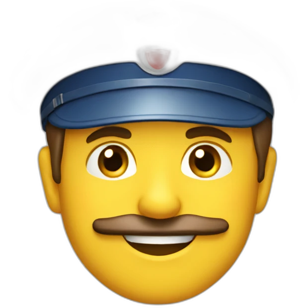 french postman emoji