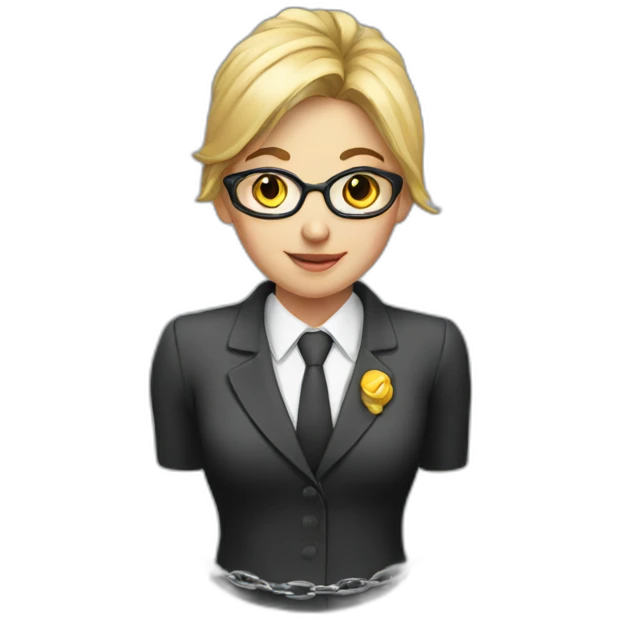secretary chains emoji