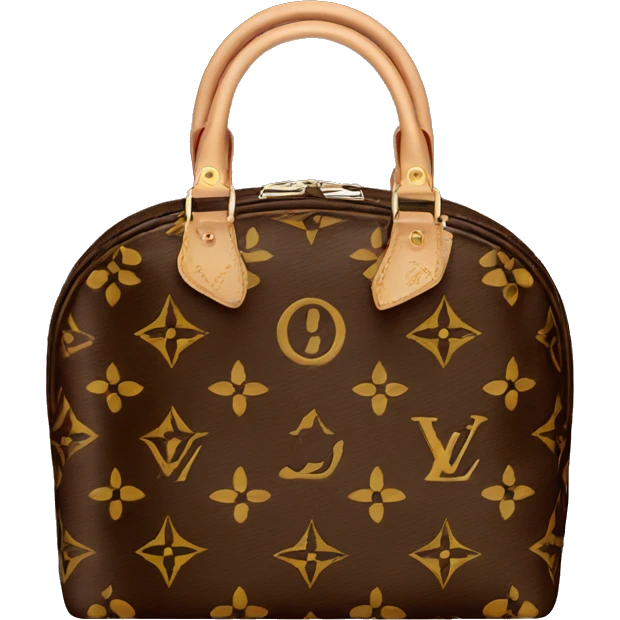 Louis Vuitton cosmetic bag  emoji