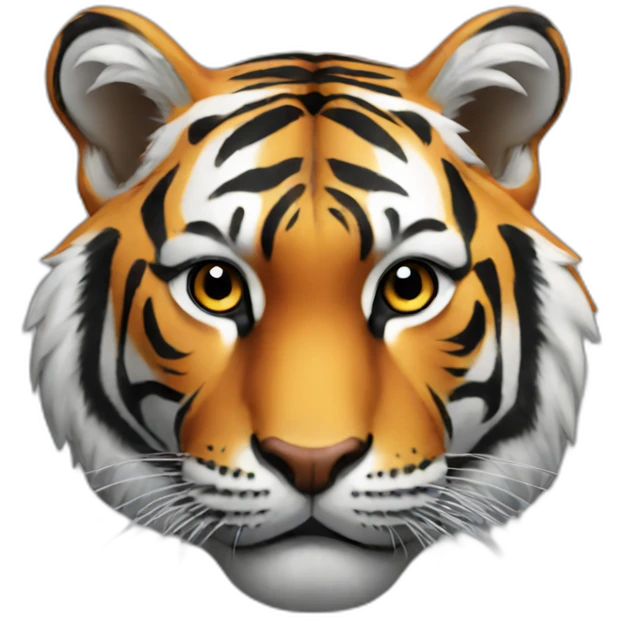 tiger emoji