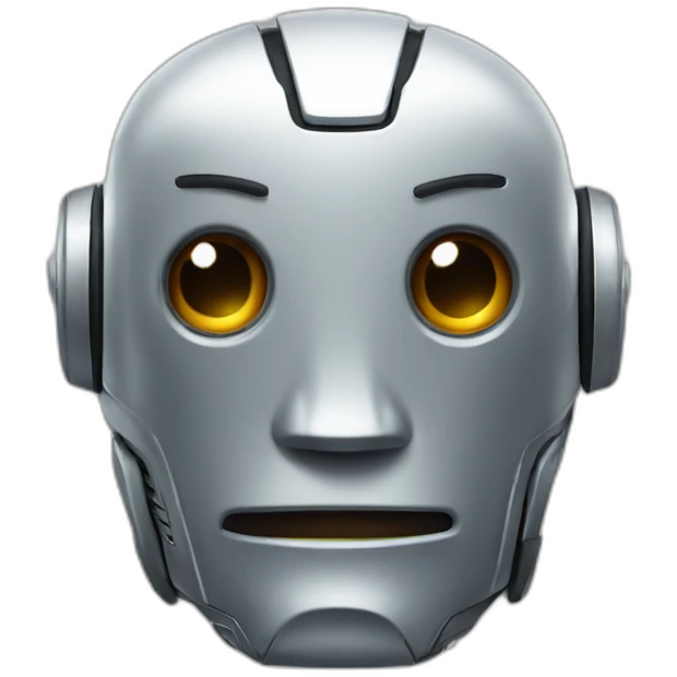 robot emoji