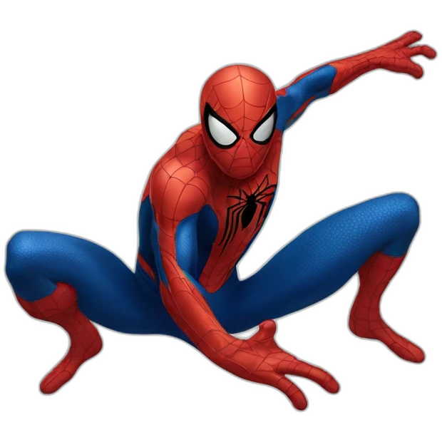 Spider man emoji