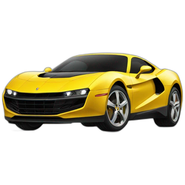 Super car emoji