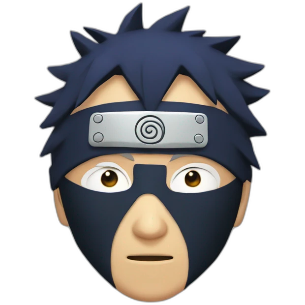 Uchiha Obito Mask emoji