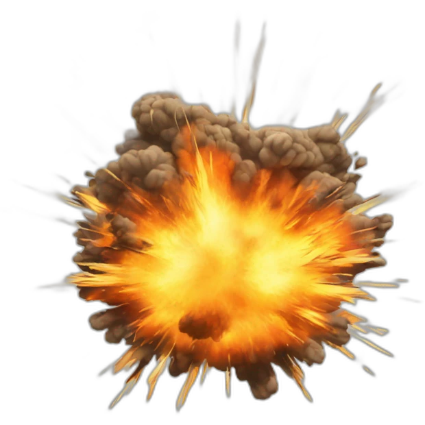 Explosion emoji