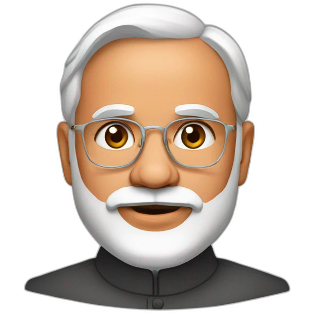 Narendra modi emoji