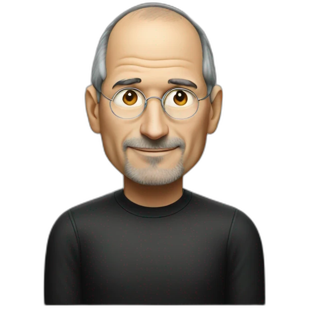 Steve jobs emoji