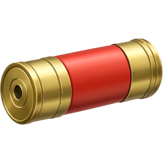 Shotgun shell emoji