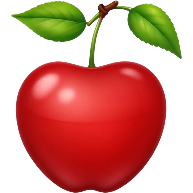 Can you create me a chery brand logo emoji? emoji