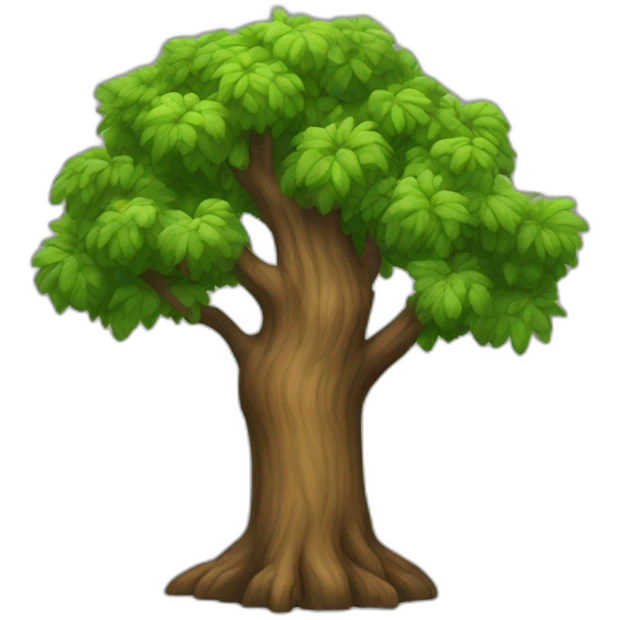 arbre emoji