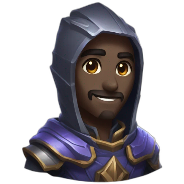 ZED LEAGUE OF LEGENDS emoji