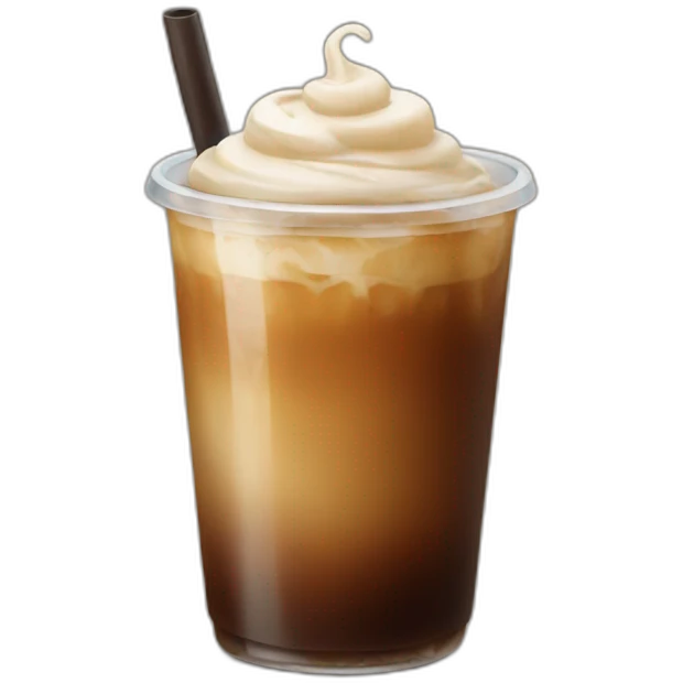iced coffee emoji