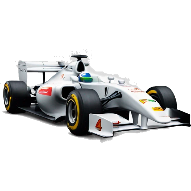 formule one car emoji