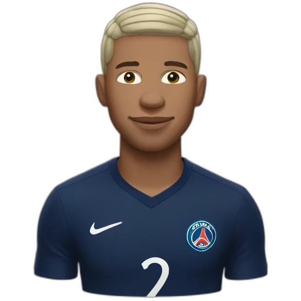 Mbappé emoji