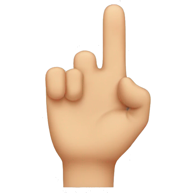 finger emoji