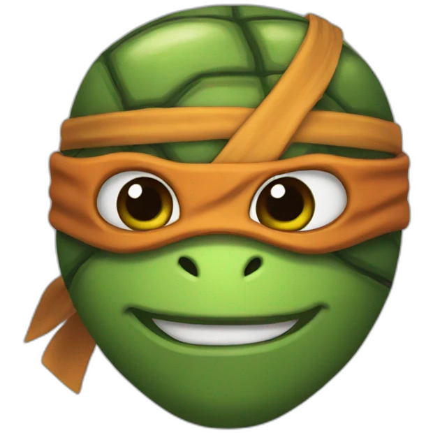 Ninja turtle emoji