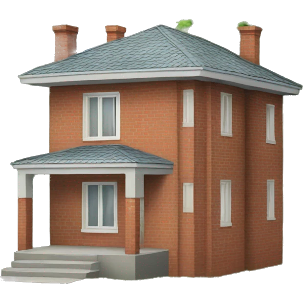 Soviet panel house emoji