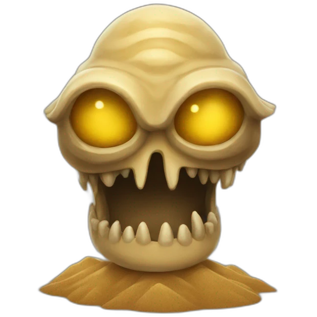 sand king emoji